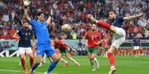 Phân tích sức mạnh Pháp vs Maroc